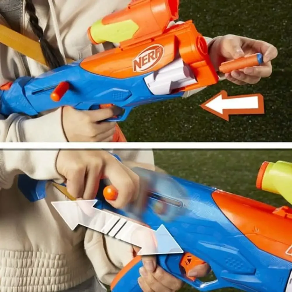 NEW NERF N Series Ultimate Gear Pack w/3 Blasters & 18 Darts ~ FREE SHIPPING!